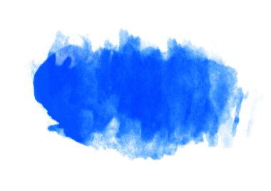 Mavi su renk düzeltme ekleri grafik fırça darbeleri etkisi arka plan tasarımlar öğesi 