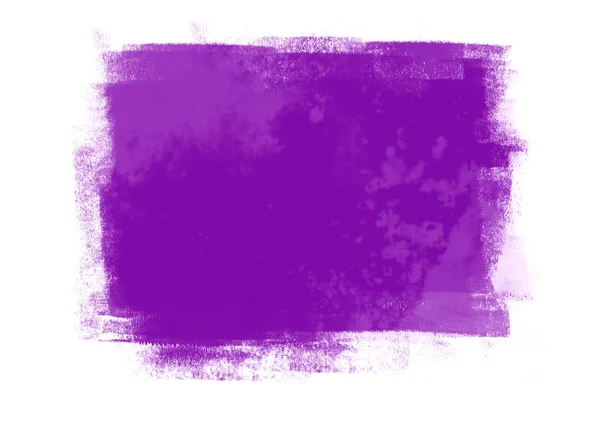 Colore Grafico Viola Patch Pennellate Grafiche Effetto Sfondo Disegni Elemento — Foto Stock