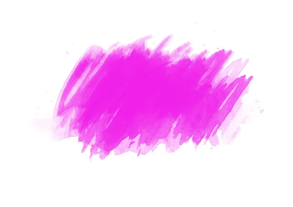Фиолетовый Цвет Воды Патчи Графические Мазки Эффект Фоновый Дизайн Элемента — стоковое фото