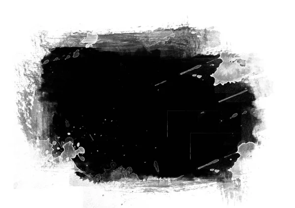 Siyah su renk düzeltme ekleri grafik fırça darbeleri etkisi arka plan tasarımlar öğesi 