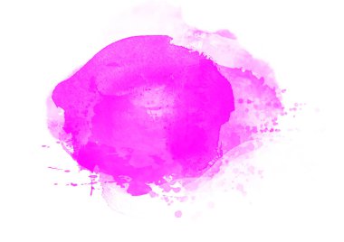 Mor su renk düzeltme ekleri grafik fırça darbeleri etkisi arka plan tasarımlar öğesi 