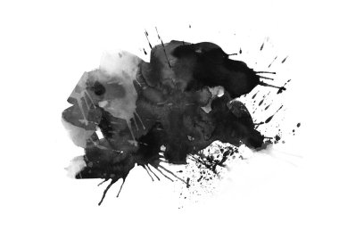 Siyah grafik renk düzeltme ekleri grafik fırça darbeleri etkisi arka plan tasarımlar öğesi 