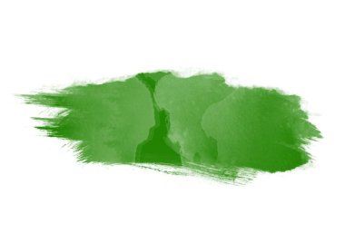 Açık yeşil grafik renk düzeltme ekleri grafik fırça darbeleri etkisi arka plan tasarımlar öğesi 