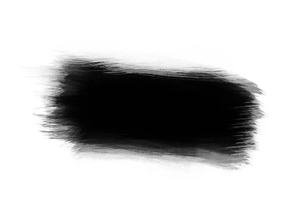 Zwarte Grafische Kleur Patches Grafische Penseel Streken Effect Achtergrond Ontwerpen — Stockfoto