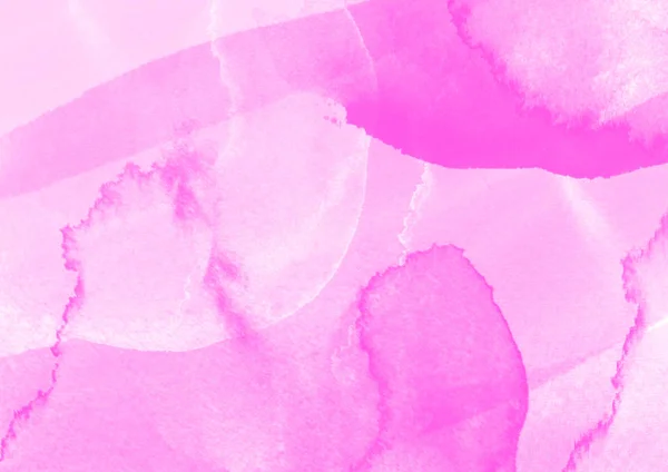 Рожевий Колір Води Патчі Графічних Мазків Пензля Ефект Фоновий Елемент — стокове фото
