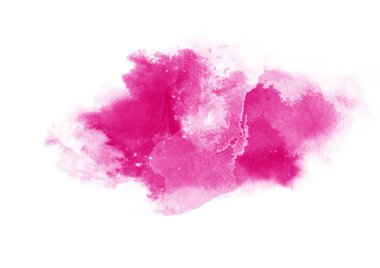 Mor su renk düzeltme ekleri grafik fırça darbeleri etkisi arka plan tasarımlar öğesi 