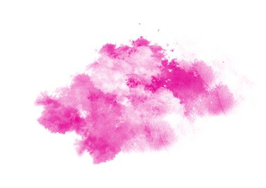 Mor su renk düzeltme ekleri grafik fırça darbeleri etkisi arka plan tasarımlar öğesi 