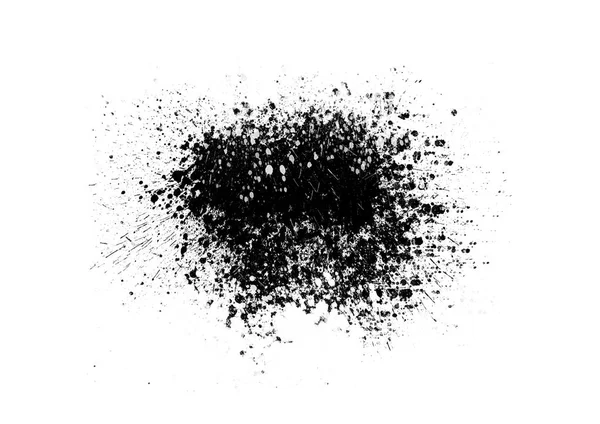 Siyah renk mürekkep grafik fırça darbeleri arka plan tasarımlar öğe etkisi 