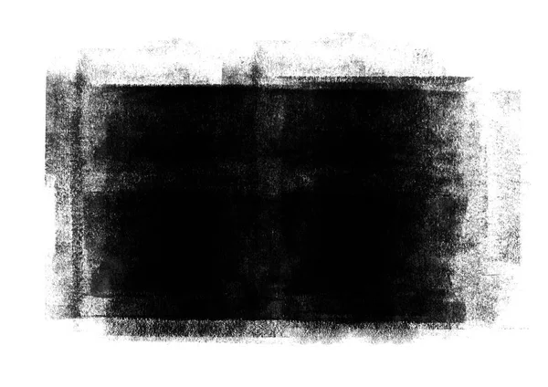 Black Color Ink Graphic Brush Strokes Effect Background Designs Element — Stock Photo, Image