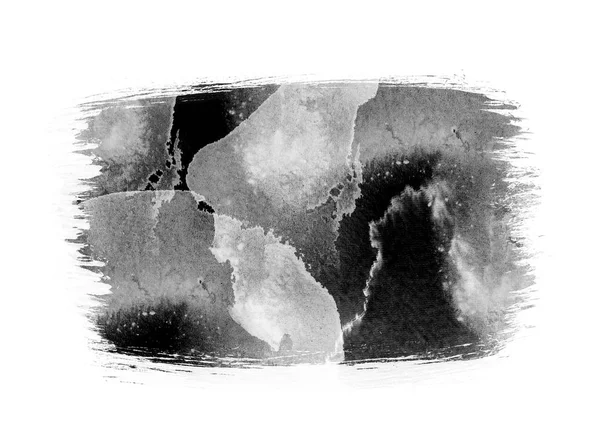 Μαύρο Χρώμα Μελανιού Γραφικών Πινελιών Επίδραση Στοιχείο Σχέδια Φόντου — Φωτογραφία Αρχείου