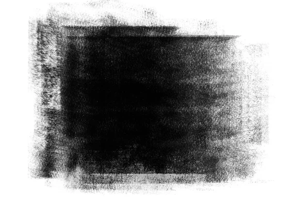 Černá Barva Inkoustu Grafické Tahy Účinek Prvek Vzory Pozadí — Stock fotografie