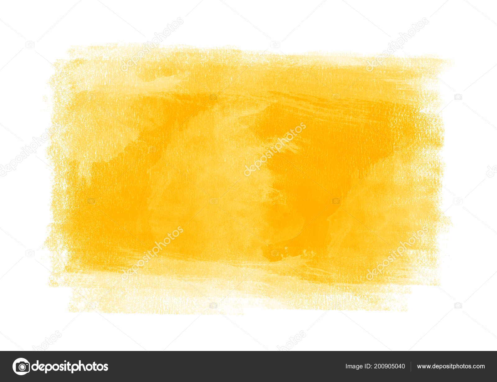 Yellow Color Patches Graphic Brush Strokes Effect Background Designs  Element Stock Photo by ©flwong 200905040