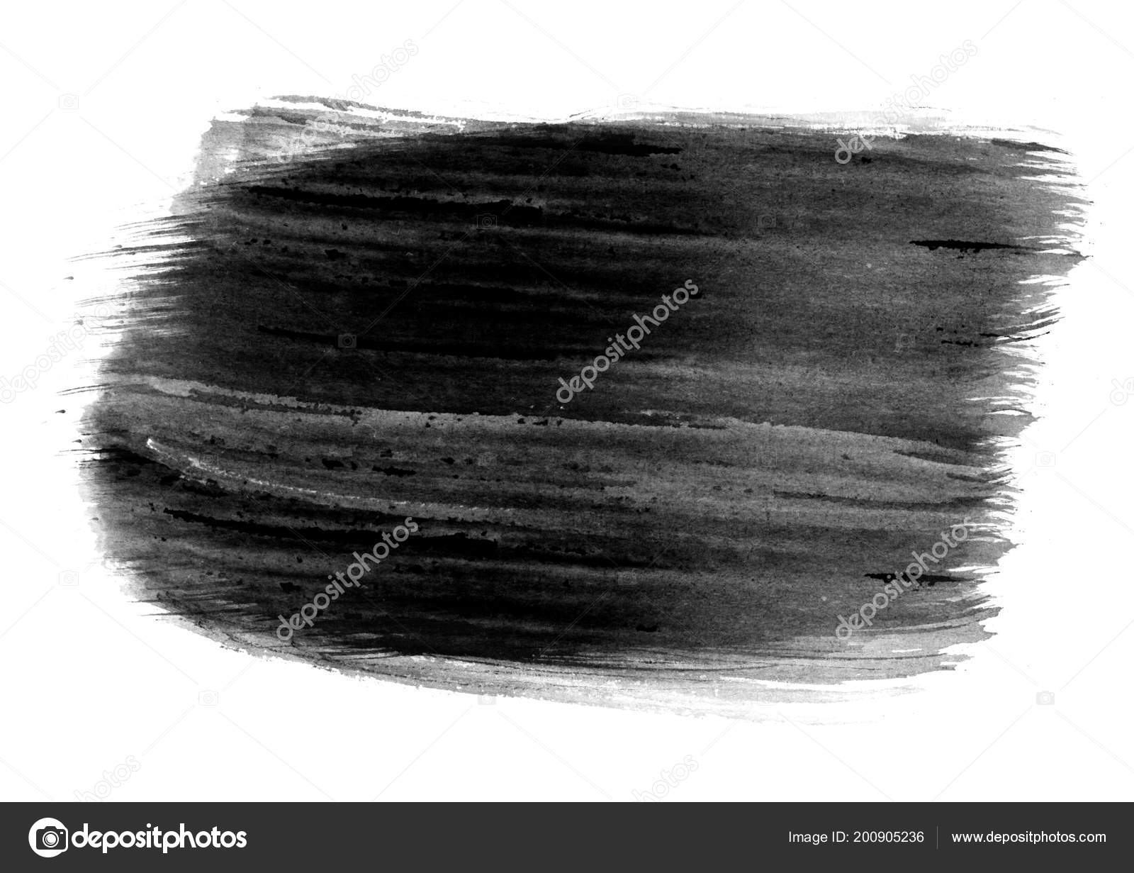 Black Color Patches Graphic Brush Strokes Effect Background Designs Element Black Color Patches Graphic Brush Strokes Effect Background Designs Element