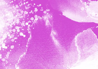 Mor su renk düzeltme ekleri grafik fırça darbeleri etkisi arka plan tasarımlar öğesi 