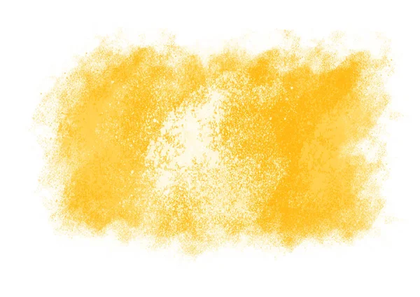 Sarı renk düzeltme ekleri grafik fırça darbeleri etkisi arka plan tasarımlar öğesi 