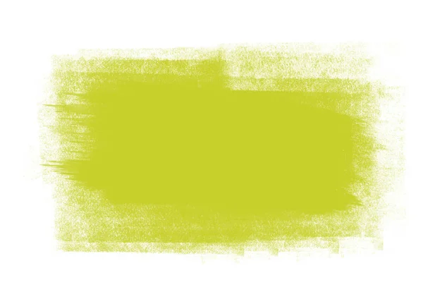 Ljus Grön Färg Patchar Grafisk Brush Stroke Effekt Bakgrundselement Mönster — Stockfoto