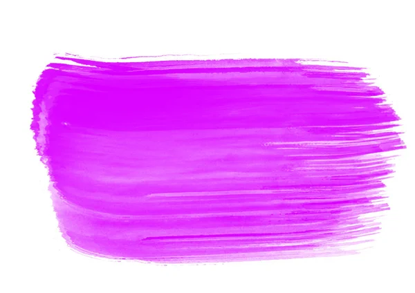 Фіолетовий Колір Води Патчі Графічних Мазків Пензля Ефект Фоновий Елемент — стокове фото