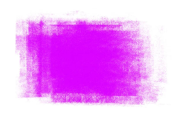 Barva Fialová Voda Skvrny Prvek Vzory Grafické Štětce Tahy Efekt — Stock fotografie