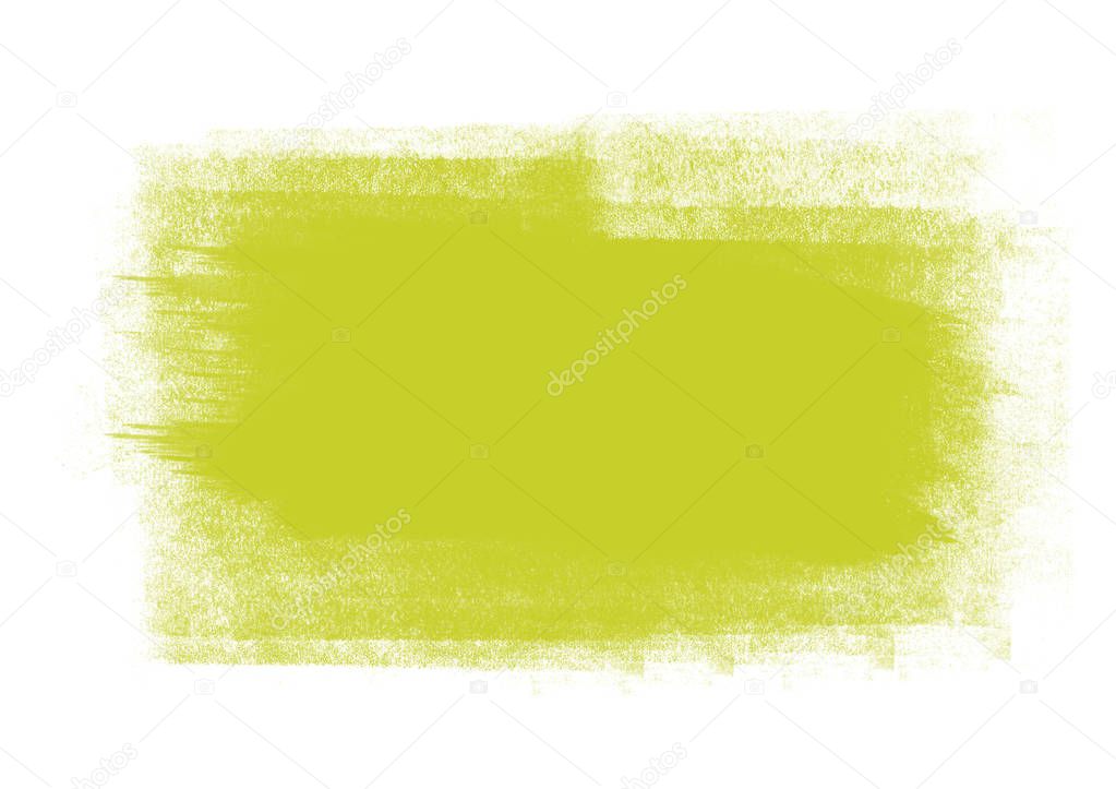 Light green color patches graphic brush strokes effect background designs element 
