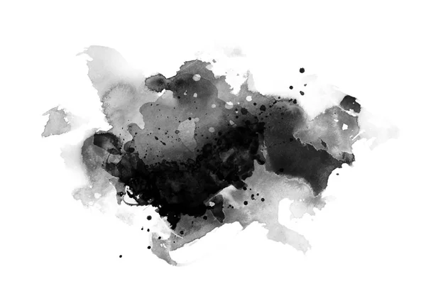 Siyah renk grafik yamalar grafik fırça darbeleri etkisi arka plan tasarımlar öğesi 