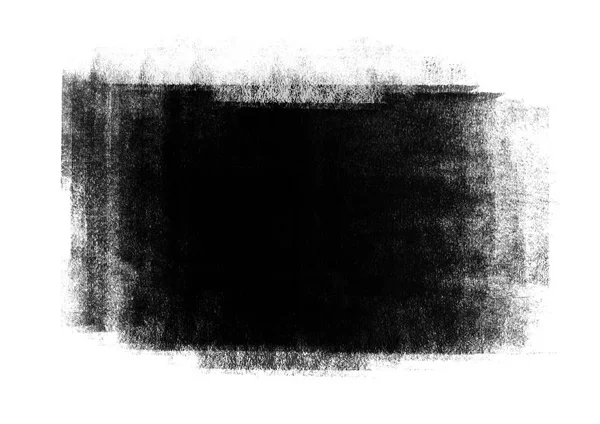 Kolor Czarny Graficzny Patche Graficznych Pędzla Pociągnięć Efekt Tła Wzory — Zdjęcie stockowe