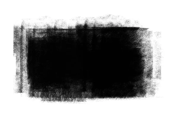 Kolor Czarny Graficzny Patche Graficznych Pędzla Pociągnięć Efekt Tła Wzory — Zdjęcie stockowe
