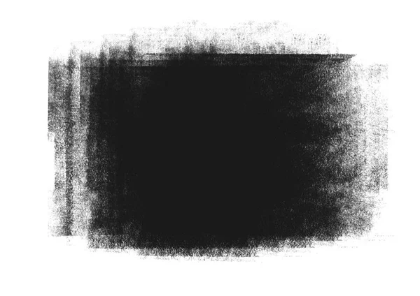 黑色图形补丁图形画笔笔触效果背景设计元素 — 图库照片