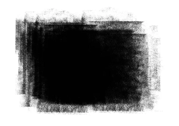 Negro Color Gráfico Parches Gráfico Pinceladas Efecto Fondo Diseños Elemento —  Fotos de Stock