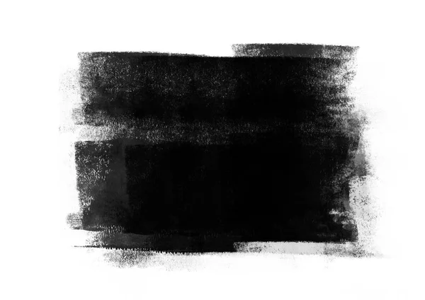 Черный Цвет Графические Патчи Графические Мазки Эффект Фонового Дизайна Элемент — стоковое фото