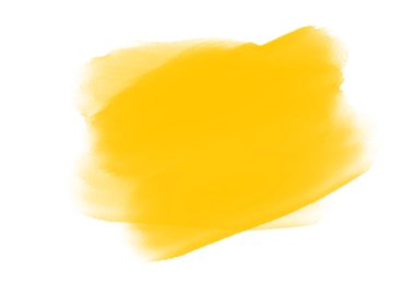 Sarı renk grafik yamalar grafik fırça darbeleri etkisi arka plan tasarımlar öğesi 