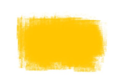 Sarı renk grafik yamalar grafik fırça darbeleri etkisi arka plan tasarımlar öğesi 