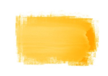 Sarı renk grafik yamalar grafik fırça darbeleri etkisi arka plan tasarımlar öğesi 