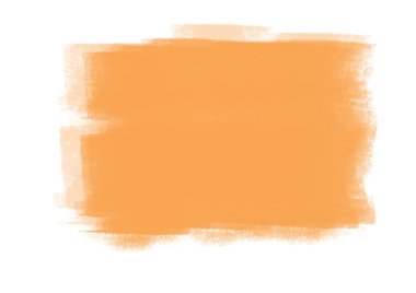 Turuncu renk grafik yamalar grafik fırça darbeleri etkisi arka plan tasarımlar öğesi 