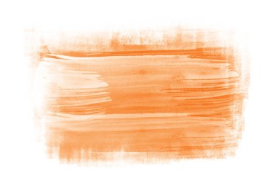 Turuncu renk grafik yamalar grafik fırça darbeleri etkisi arka plan tasarımlar öğesi 