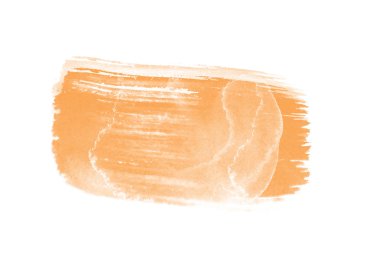 Turuncu renk grafik yamalar grafik fırça darbeleri etkisi arka plan tasarımlar öğesi 