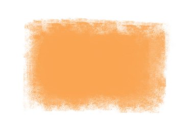 Turuncu renk grafik yamalar grafik fırça darbeleri etkisi arka plan tasarımlar öğesi 