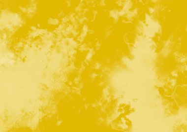 Sarı renk grafik yamalar grafik fırça darbeleri etkisi arka plan tasarımlar öğesi 