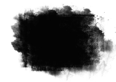 Siyah renk grafik yamalar grafik fırça darbeleri etkisi arka plan tasarımlar öğesi 