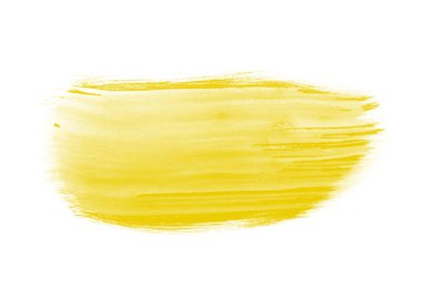 Sarı renk grafik yamalar grafik fırça darbeleri etkisi arka plan tasarımlar öğesi 