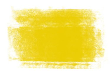 Sarı renk grafik yamalar grafik fırça darbeleri etkisi arka plan tasarımlar öğesi 