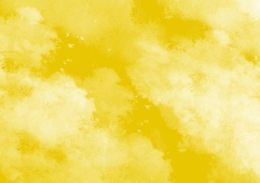 Sarı renk grafik yamalar grafik fırça darbeleri etkisi arka plan tasarımlar öğesi 