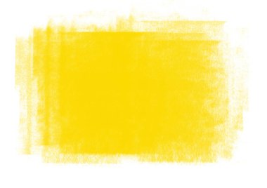 Sarı renk grafik yamalar grafik fırça darbeleri etkisi arka plan tasarımlar öğesi 