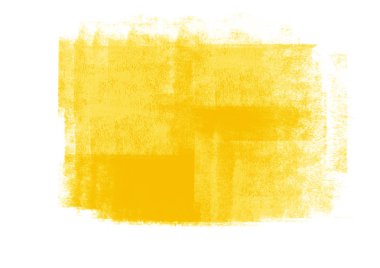 Sarı renk grafik yamalar grafik fırça darbeleri etkisi arka plan tasarımlar öğesi 