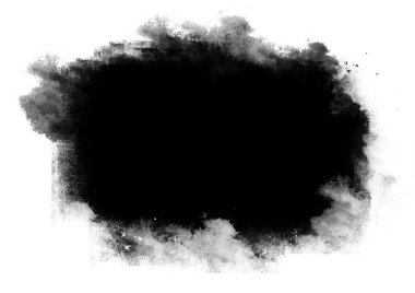 Siyah renk grafik yamalar grafik fırça darbeleri etkisi arka plan tasarımlar öğesi 