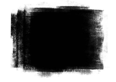 Siyah renk grafik yamalar grafik fırça darbeleri etkisi arka plan tasarımlar öğesi 