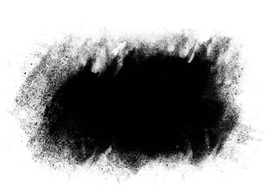 Siyah renk grafik yamalar grafik fırça darbeleri etkisi arka plan tasarımlar öğesi 