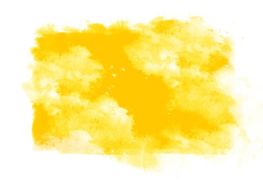 Sarı renk grafik yamalar grafik fırça darbeleri etkisi arka plan tasarımlar öğesi 