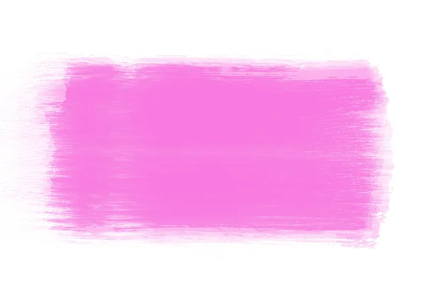 Рожеві Кольорові Графічні Патчі Графічні Мазки Ефект Мазків Фону Елемент — стокове фото