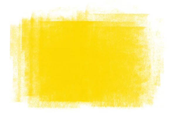Sarı renk grafik yamalar grafik fırça darbeleri etkisi arka plan tasarımlar öğesi 