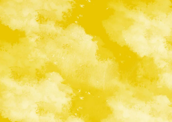 Жовтий Колір Графічних Патчів Графічних Мазків Ефекту Пензля Фоновий Елемент — стокове фото